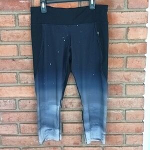 Champion Capri workout pants black size large